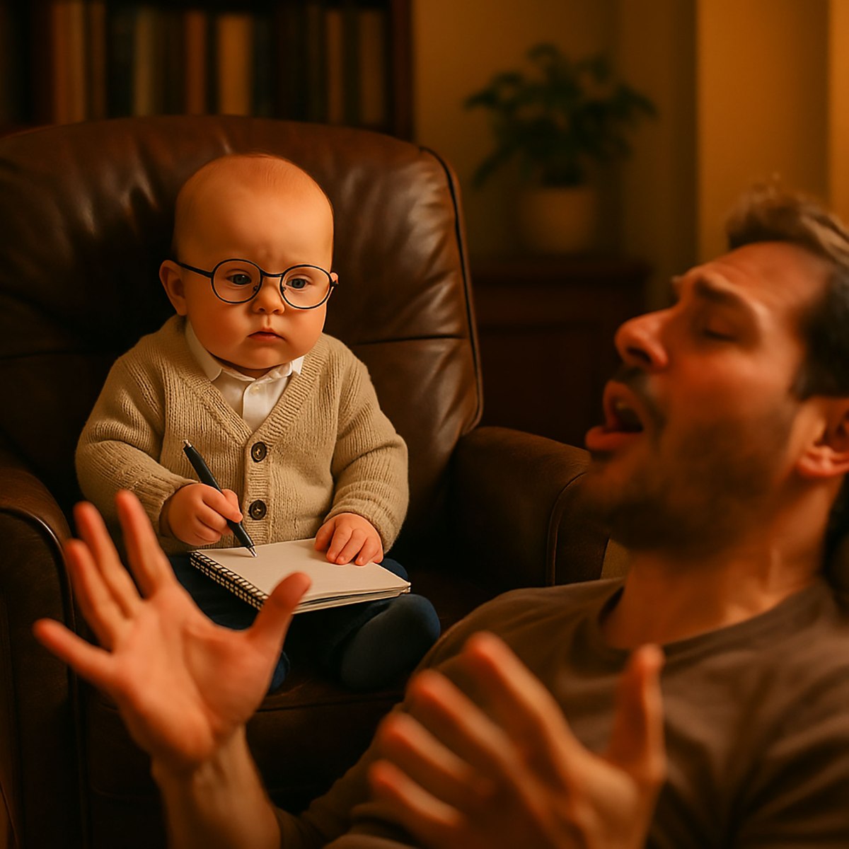 Talking to Your Baby Like a Grown-Up Is the Best Things You Can&nbsp;Do