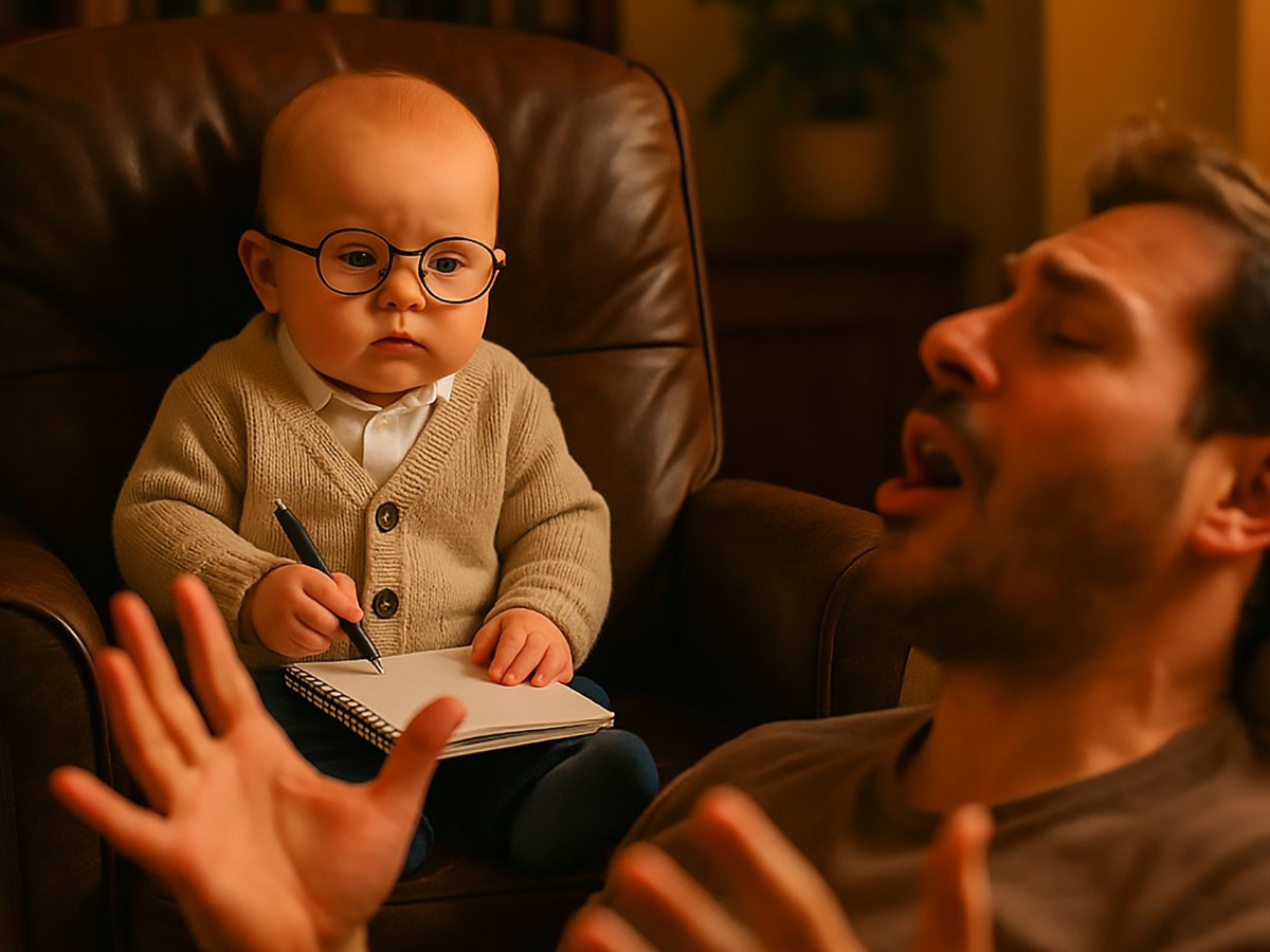 Talking to Your Baby Like a Grown-Up Is the Best Things You Can&nbsp;Do